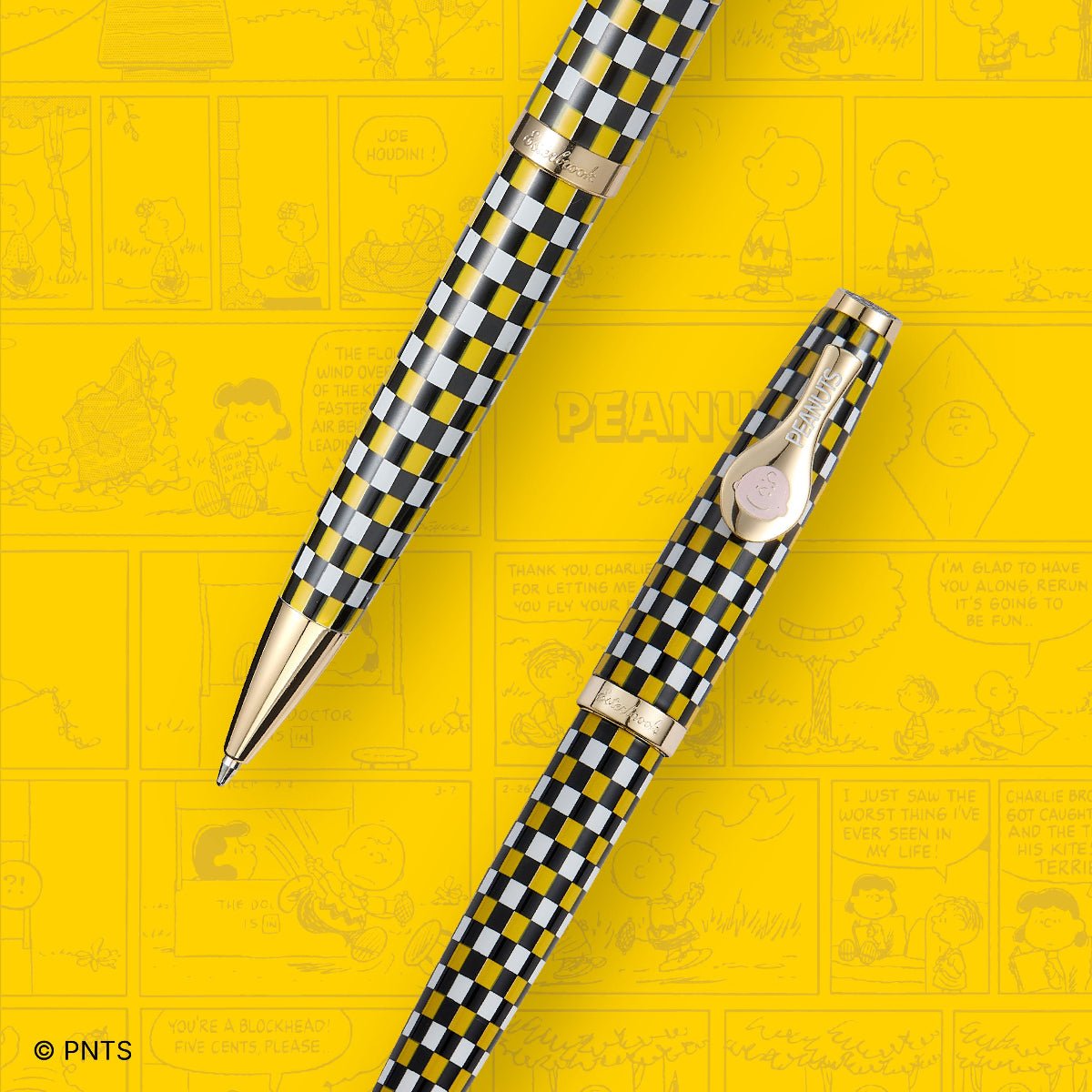 Esterbrook x Peanuts Estie Ballpoint Pen - FRIENDS Charlie Brown (75th Anniversary) - Pen Boutique Ltd