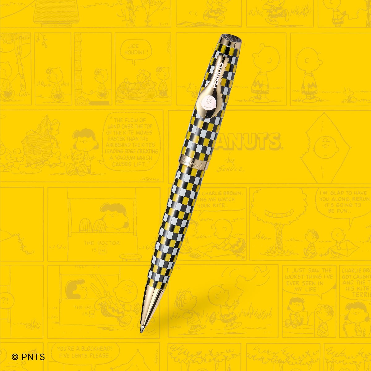 Esterbrook x Peanuts Estie Ballpoint Pen - FRIENDS Charlie Brown (75th Anniversary) - Pen Boutique Ltd