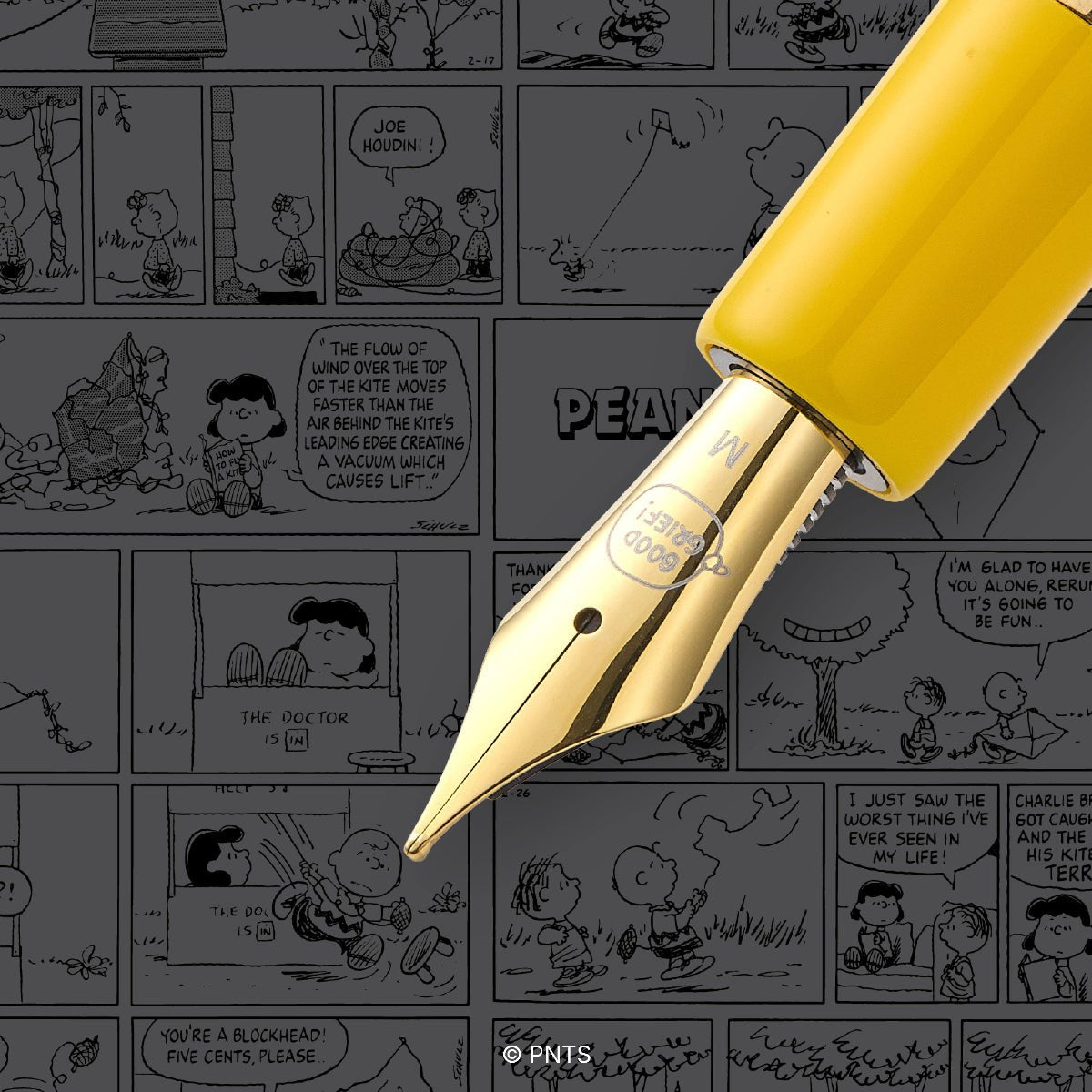 Esterbrook x Peanuts Estie Fountain Pen - FRIENDS Charlie Brown (75th Anniversary) - Pen Boutique Ltd