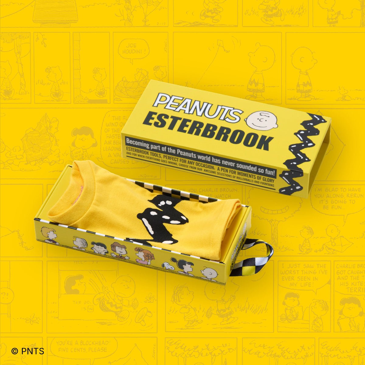 Esterbrook x Peanuts Estie Fountain Pen - FRIENDS Charlie Brown (75th Anniversary) - Pen Boutique Ltd