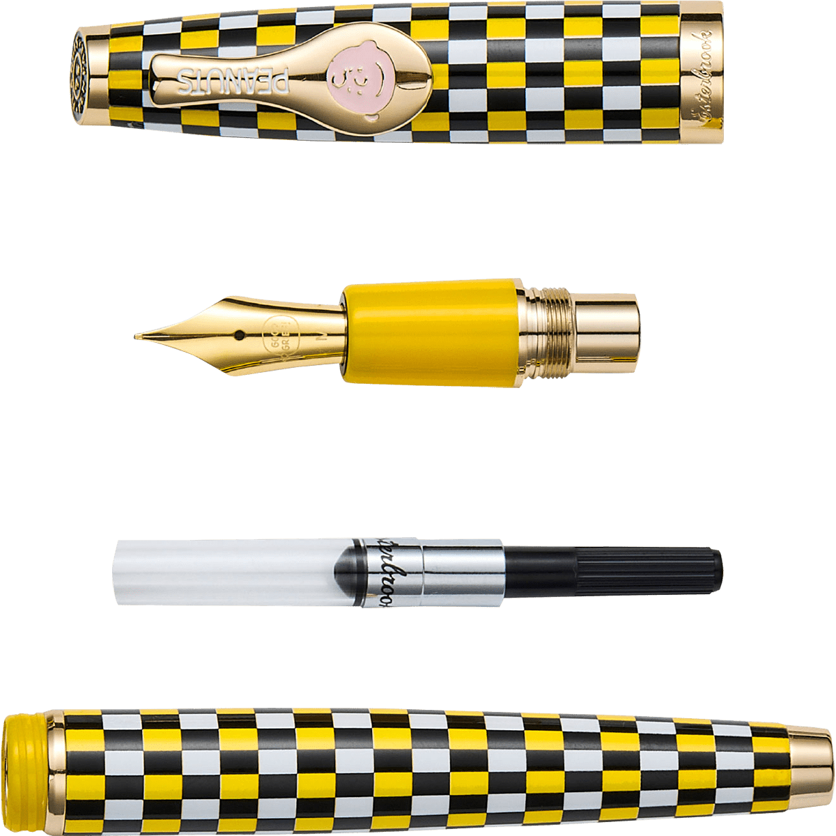 Esterbrook x Peanuts Estie Fountain Pen - FRIENDS Charlie Brown (75th Anniversary) - Pen Boutique Ltd