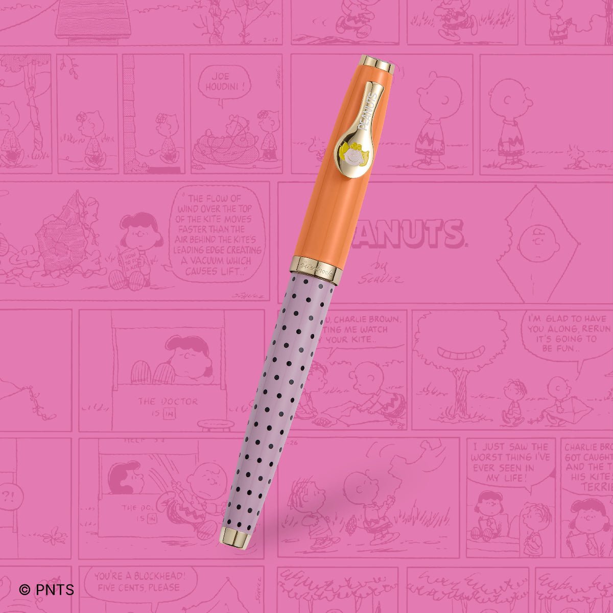 Esterbrook x Peanuts Estie Fountain Pen - FRIENDS Sally (75th Anniversary) - Pen Boutique Ltd