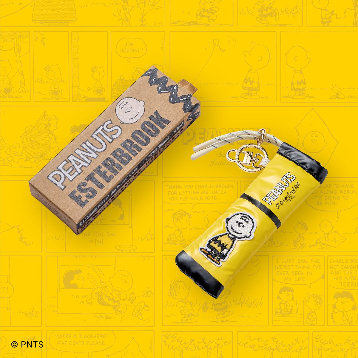 Esterbrook x Peanuts Pen Case - FRIENDS Charlie Brown (75th Anniversary) - Pen Boutique Ltd