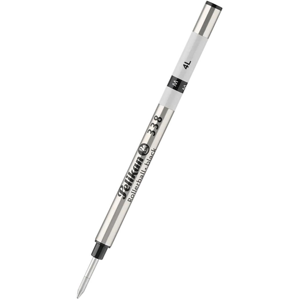 Pelikan 338 Ink Ball Rollerball Refill - Black - Medium - Pen Boutique Ltd