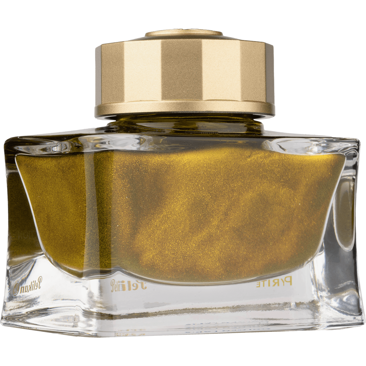 Pelikan Edelstein Ink Bottle - Pyrite - 50ml (Ink Of The Year 2026) - Pen Boutique Ltd