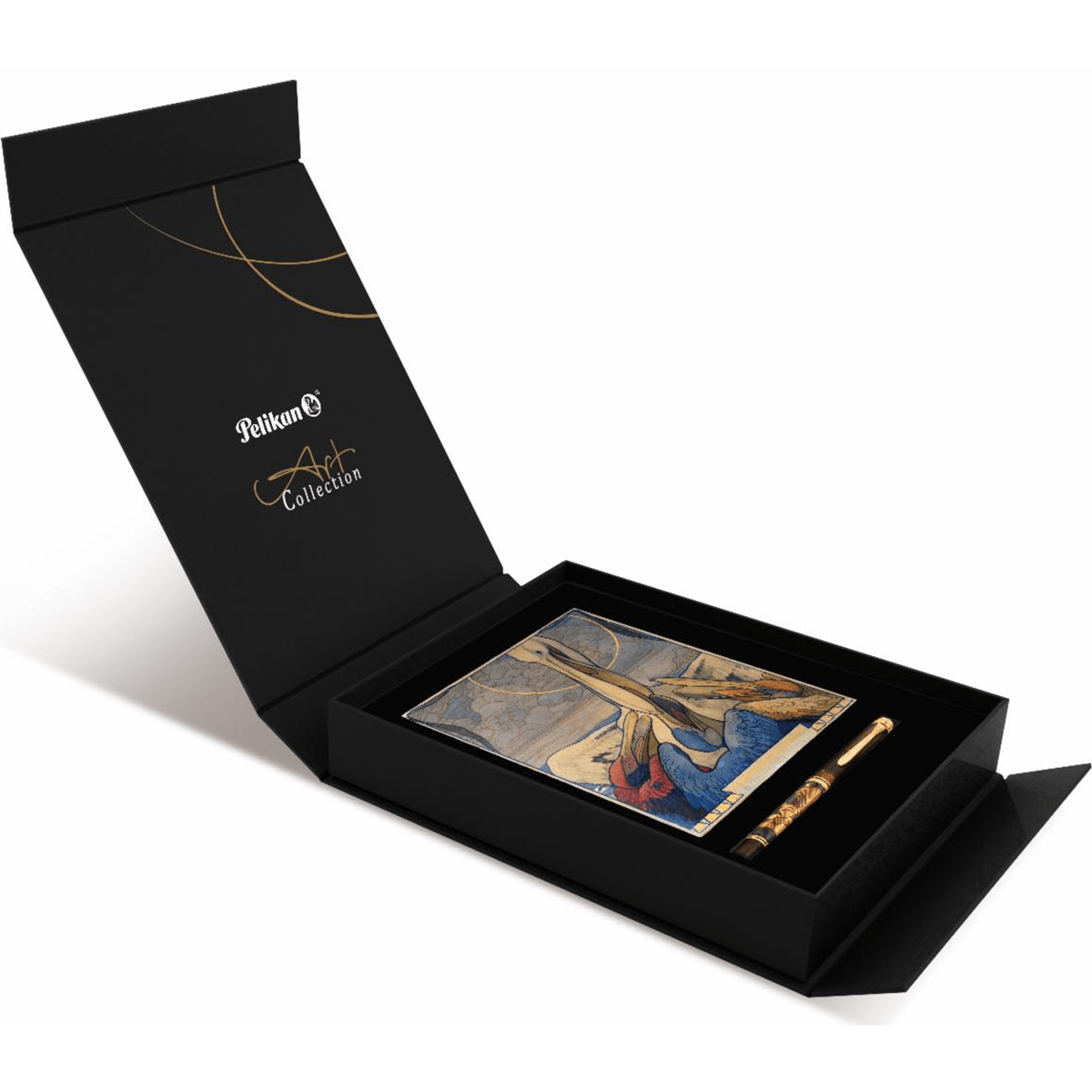 Pelikan Souveran Fountain Pen - M600 Art Collection III: Georg Tippel (Special Edition) - Pen Boutique Ltd