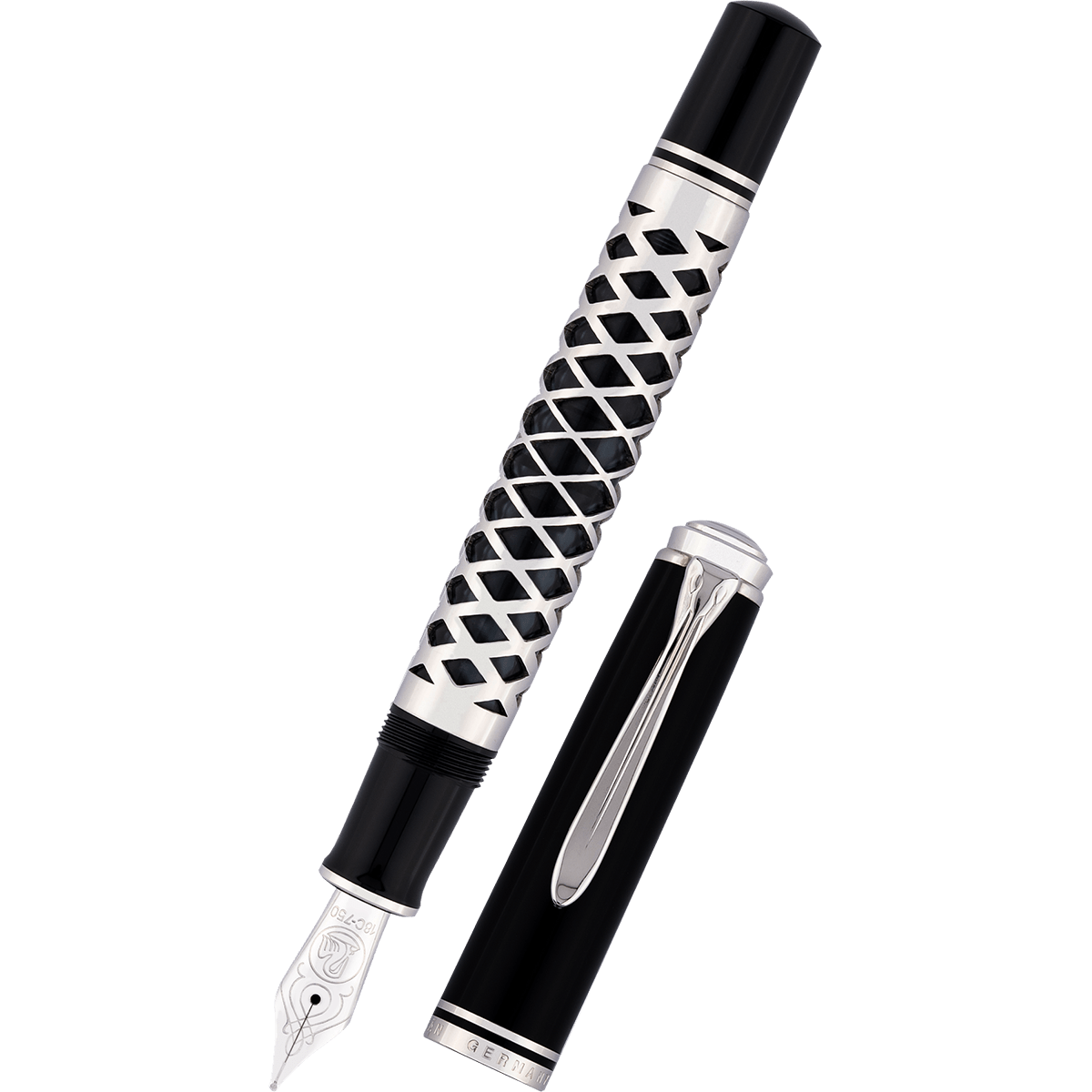 Pelikan Souveran Fountain Pen - M805 Metal Sleeve (Special Edition) - Pen Boutique Ltd