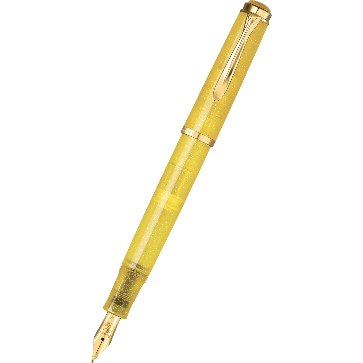 Pelikan Classic M200 Fountain Pen - Pyrite - (Special Edition) - Pen Boutique Ltd