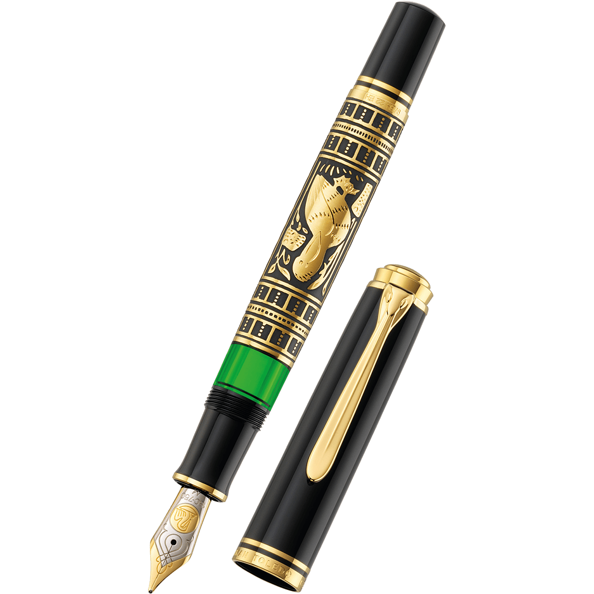 Pelikan Toledo Fountain Pen - M900 Black - Pen Boutique Ltd
