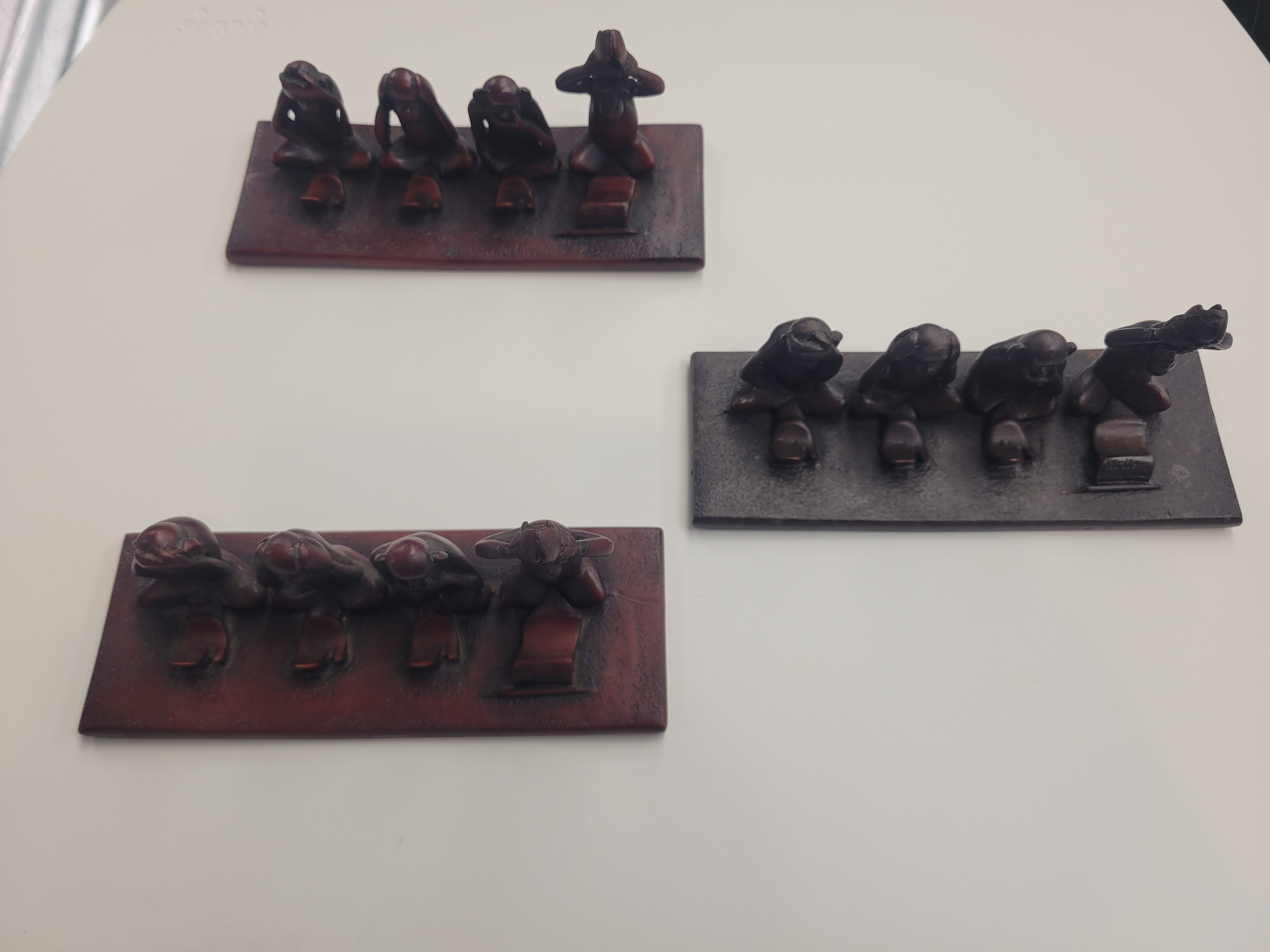 Pen Boutique Four Wise Monkeys Pen Stand - Pen Boutique Ltd