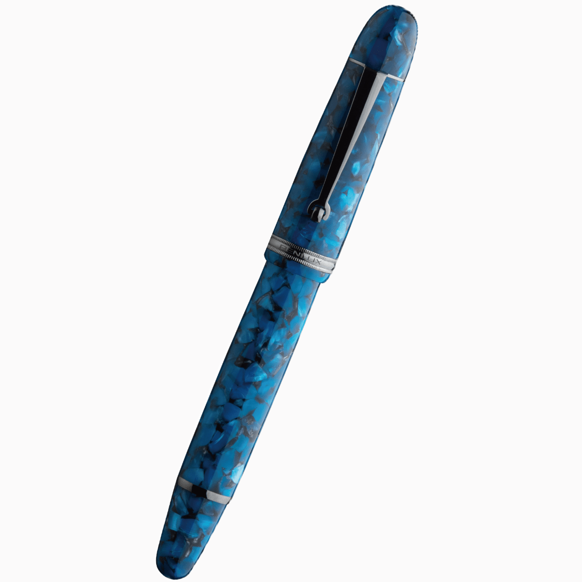 Penlux Masterpiece Grande Universe Mercury Fountain Pen - Pen Boutique Ltd