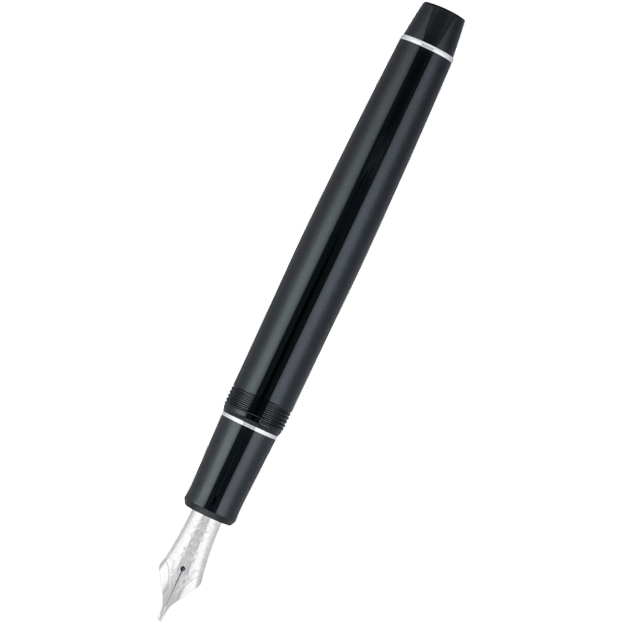Pilot Custom Heritage 912 Fountain Pen - Black - Pen Boutique Ltd