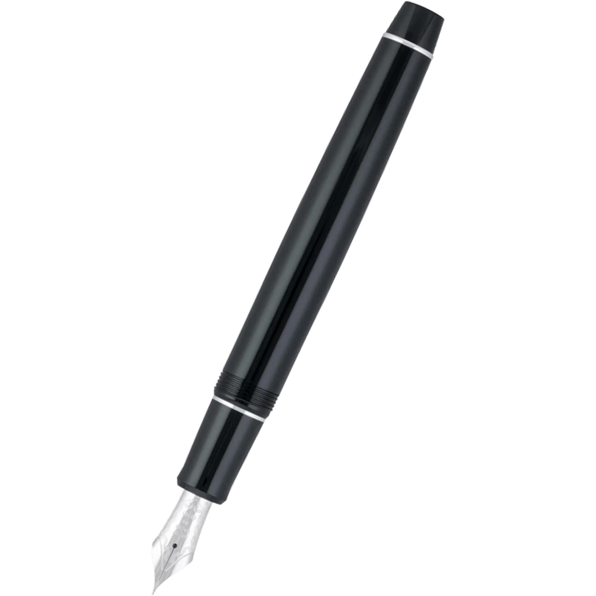Pilot Custom Heritage 912 Fountain Pen - Black - Pen Boutique Ltd