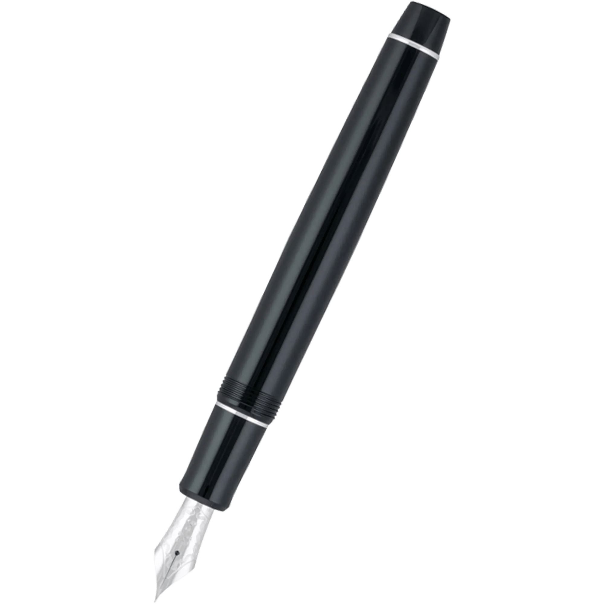 Pilot Custom Heritage 912 Fountain Pen - Black - Pen Boutique Ltd