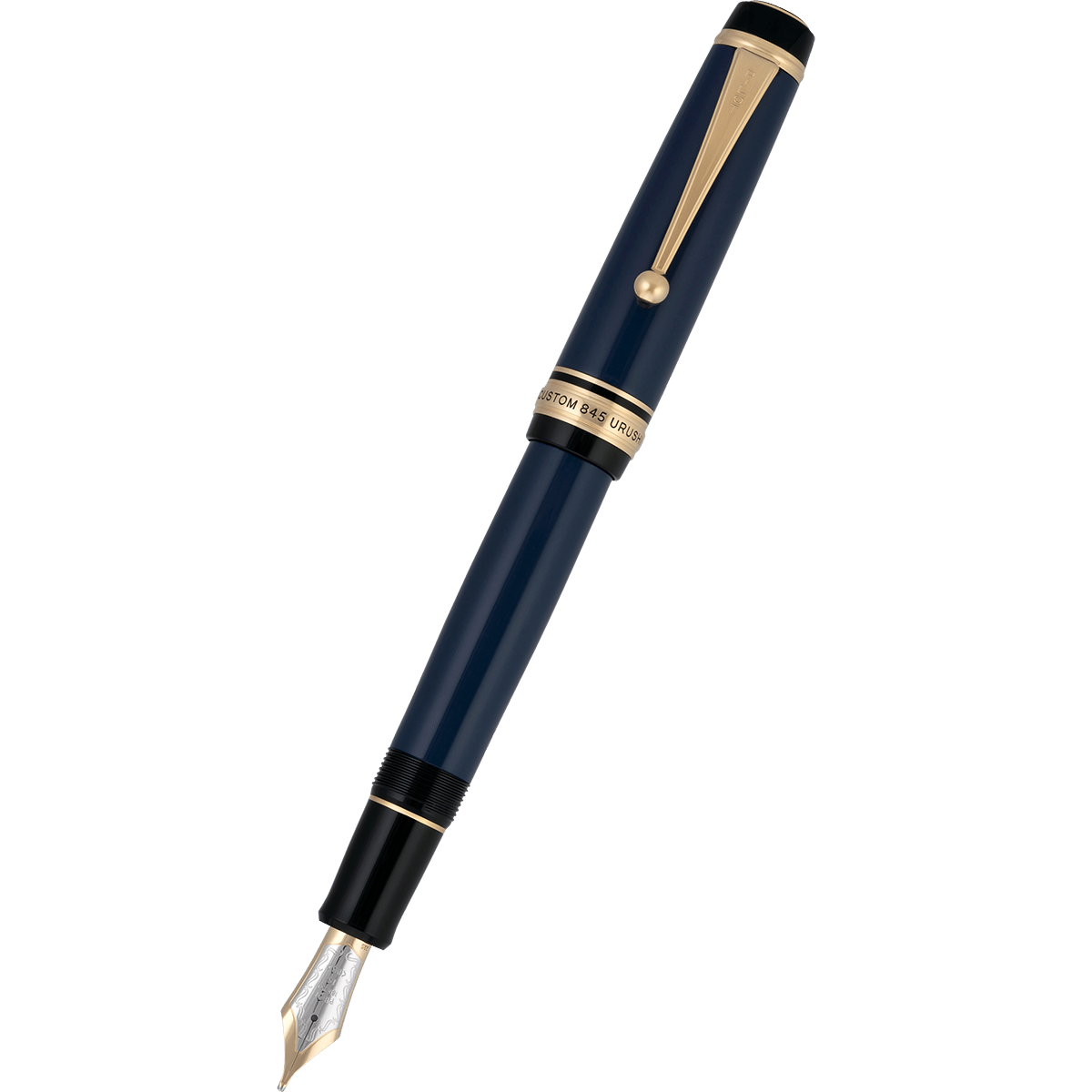 Pilot Custom Urushi 845 Fountain Pen - Prussian Blue - Pen Boutique Ltd