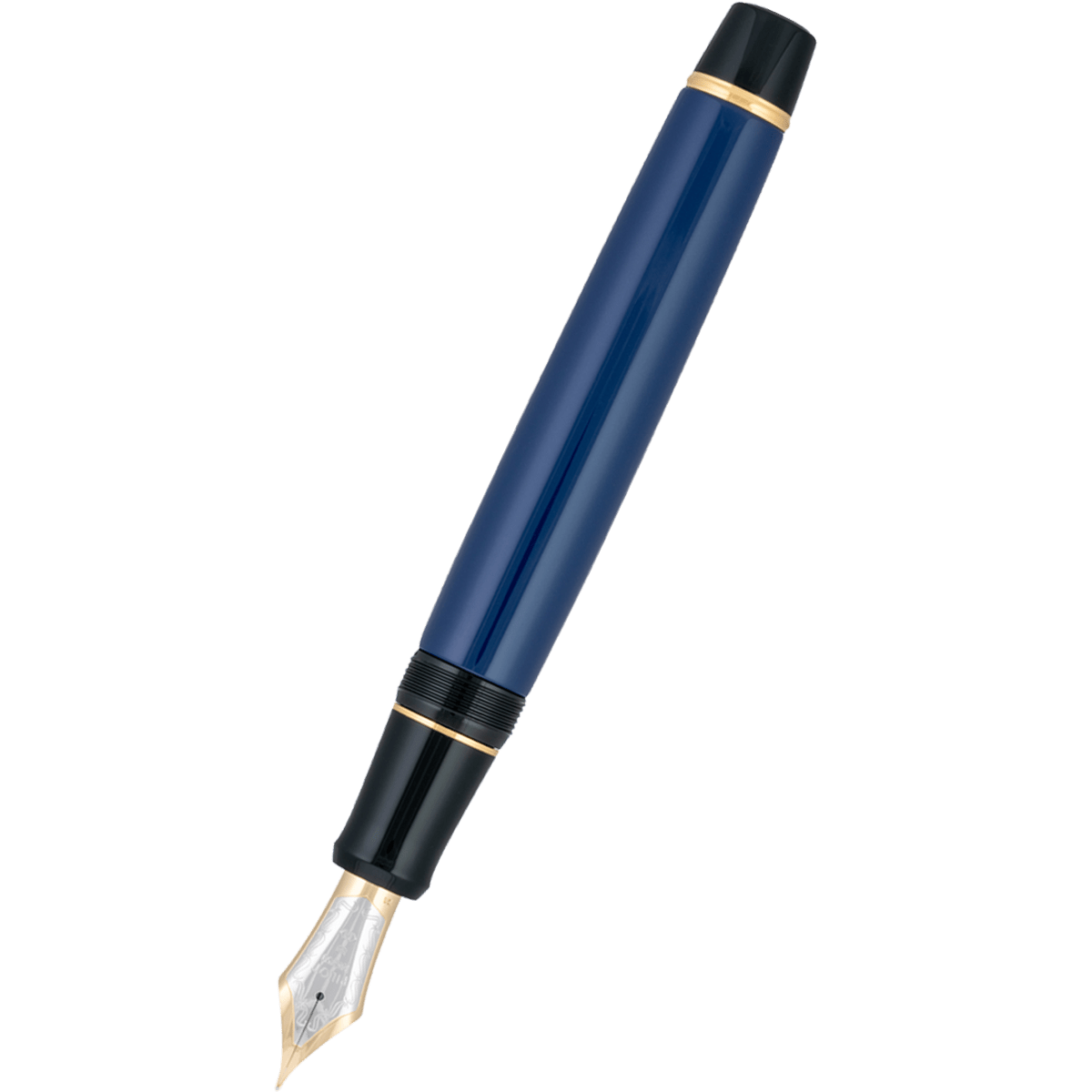 Pilot Custom Urushi Fountain Pen - Prussian Blue - Pen Boutique Ltd