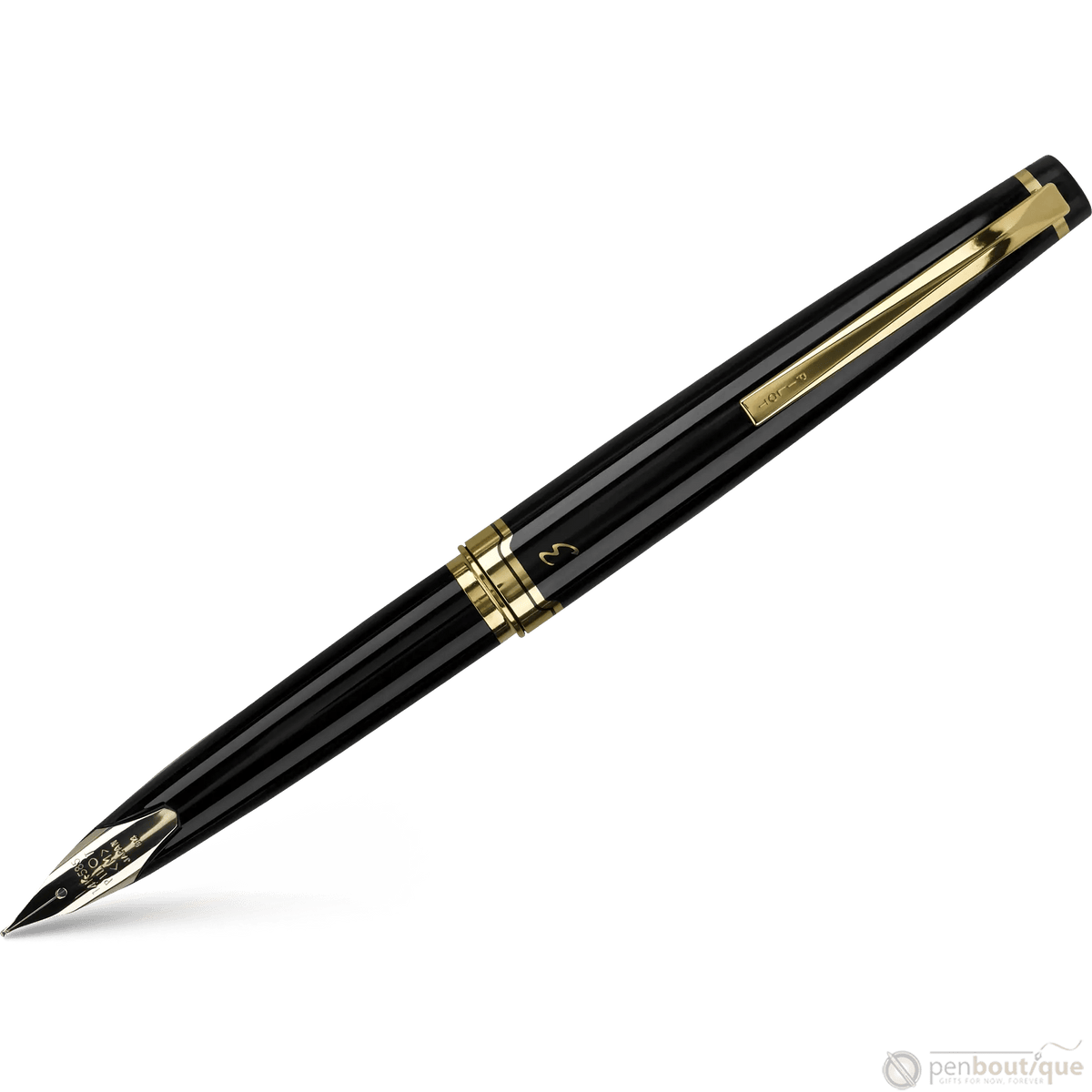 Pilot E95s Fountain Pen - Black - Pen Boutique Ltd