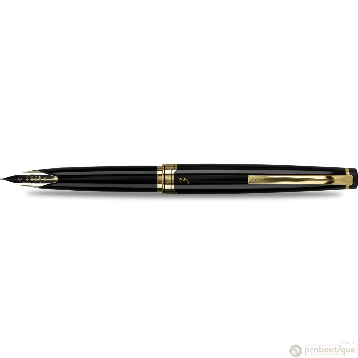 Pilot E95s Fountain Pen - Black - Pen Boutique Ltd
