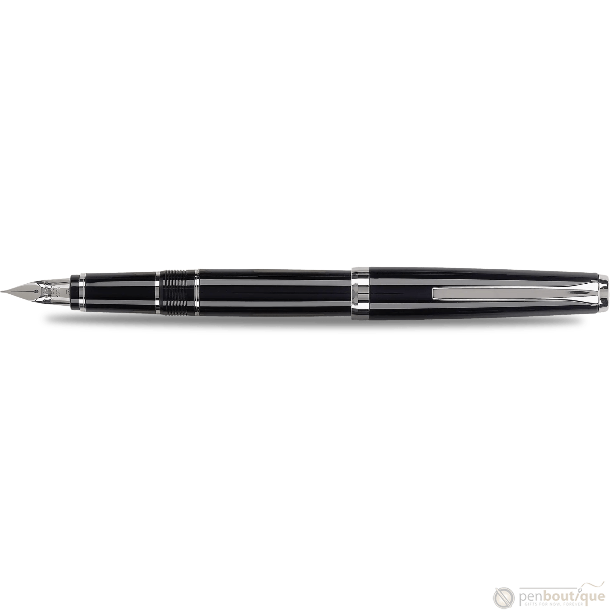 Pilot Falcon 2 Fountain Pen - Metal Black - Pen Boutique Ltd