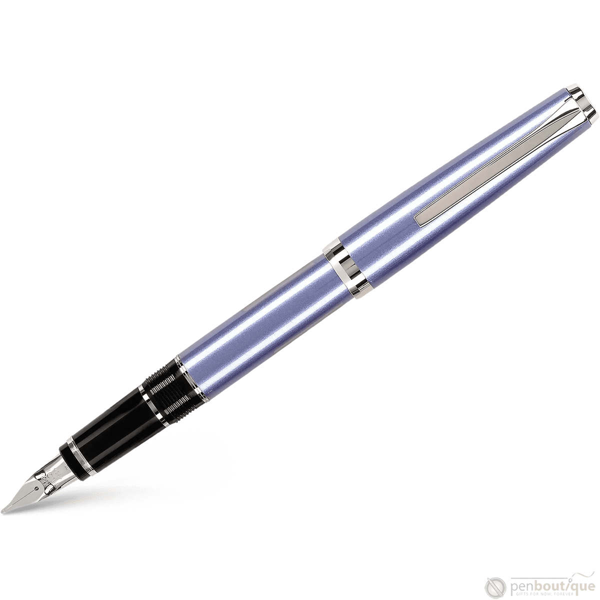 Pilot Falcon 2 Fountain Pen - Metal Sapphire - Pen Boutique Ltd