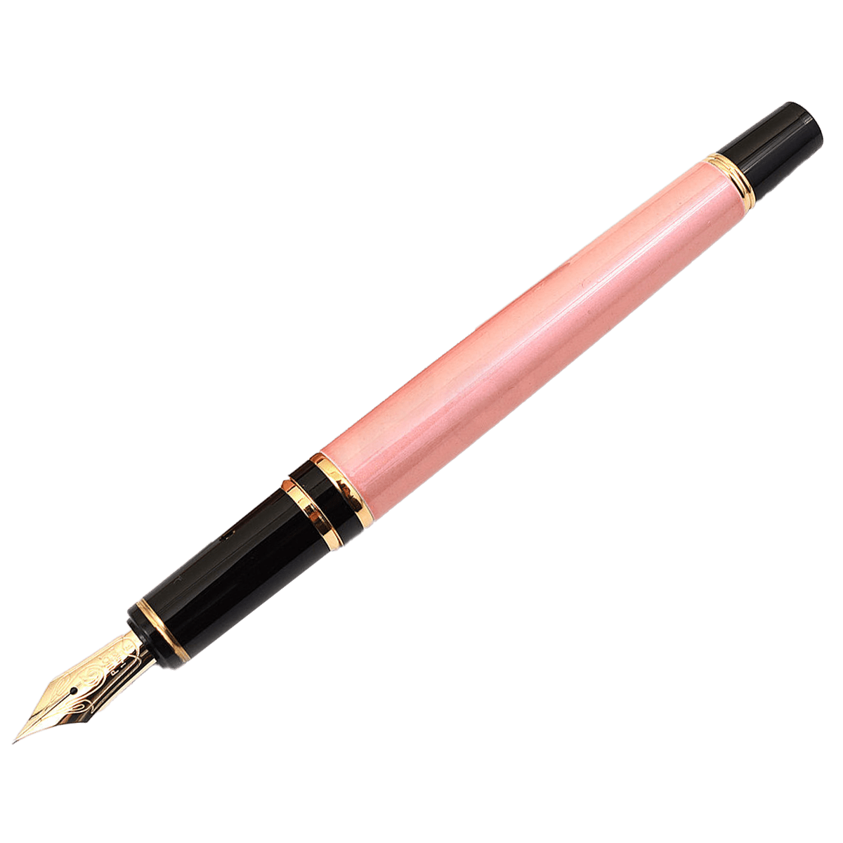 Pilot Grance Fountain Pen - Light Pink - 14K - Pen Boutique Ltd