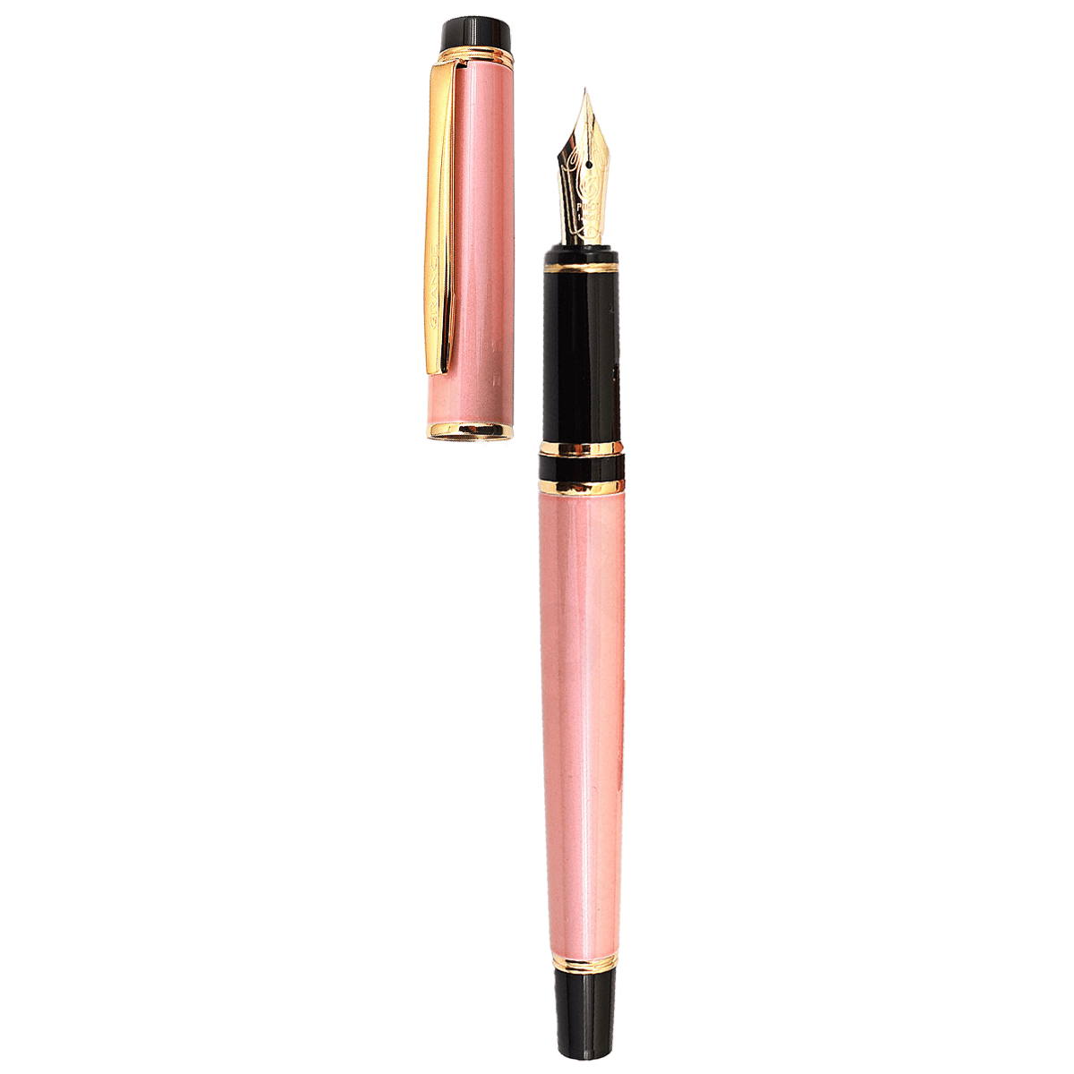 Pilot Grance Fountain Pen - Light Pink - 14K - Pen Boutique Ltd
