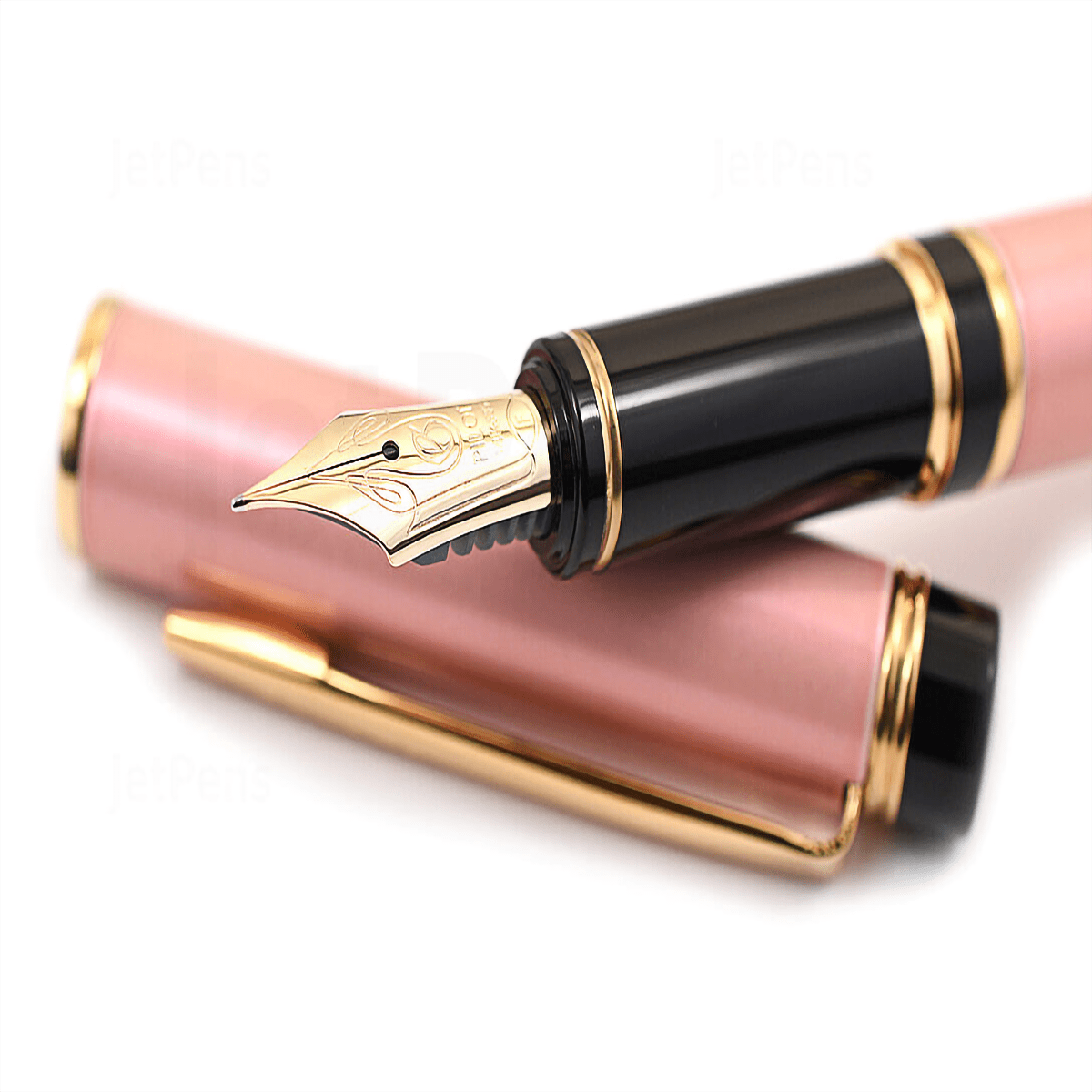 Pilot Grance Fountain Pen - Light Pink - 14K - Pen Boutique Ltd
