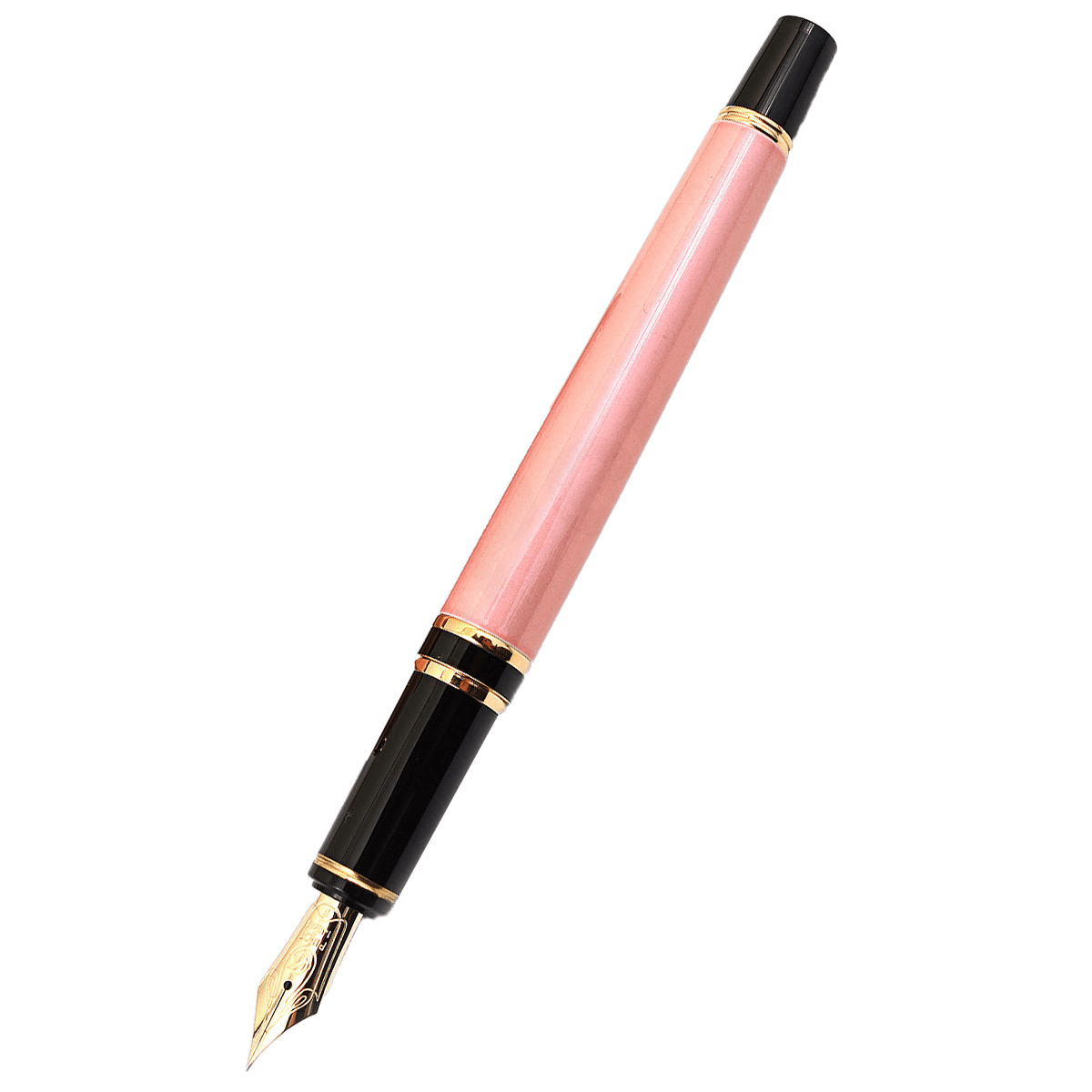 Pilot Grance Fountain Pen - Light Pink - 14K - Pen Boutique Ltd