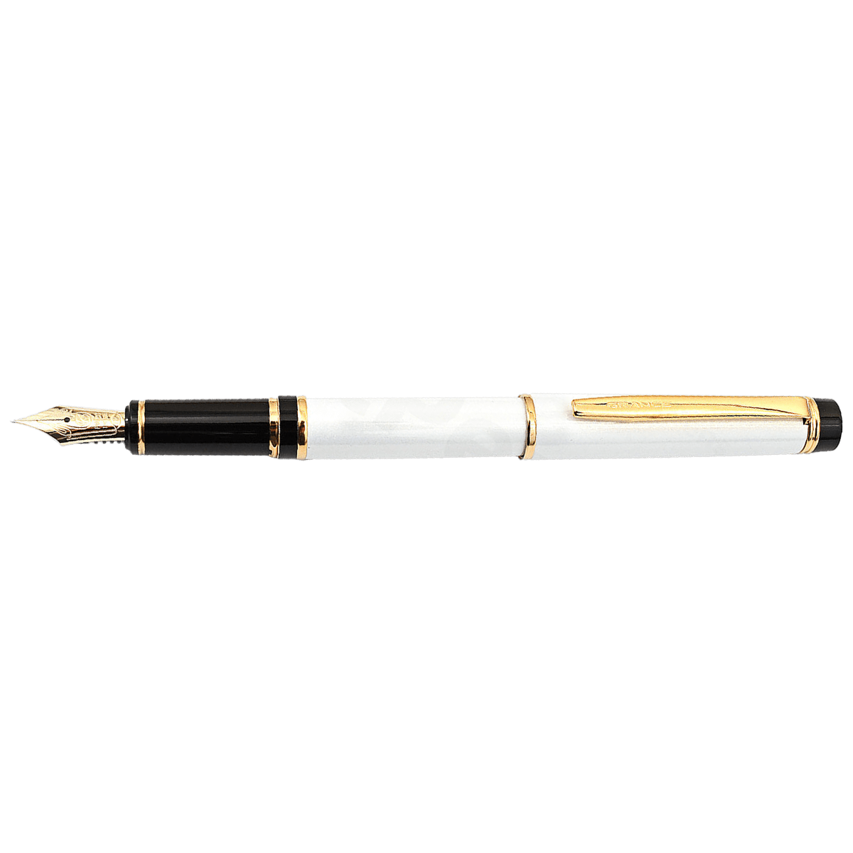 Pilot Grance Fountain Pen - White - 14K - Pen Boutique Ltd