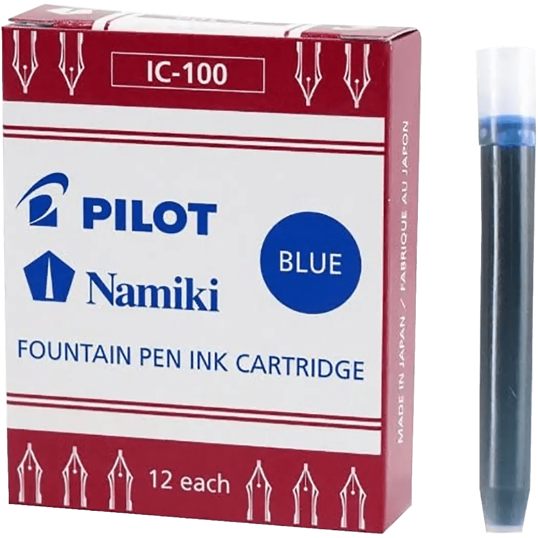 Pilot Ink Cartridges - Blue - Pen Boutique Ltd