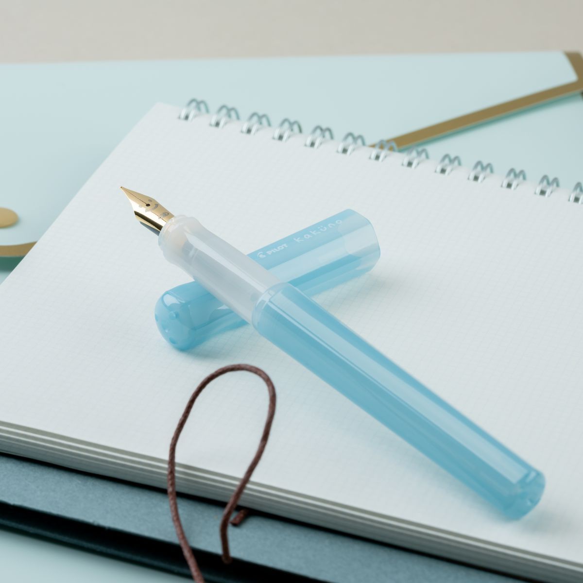 Pilot Kakuno Fountain Pen - Azure Sky - Pen Boutique Ltd