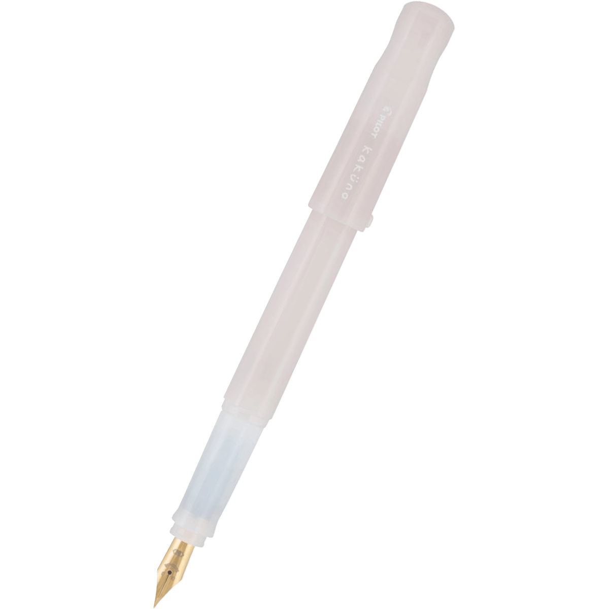 Pilot Kakuno Fountain Pen - Cumulus White - Pen Boutique Ltd