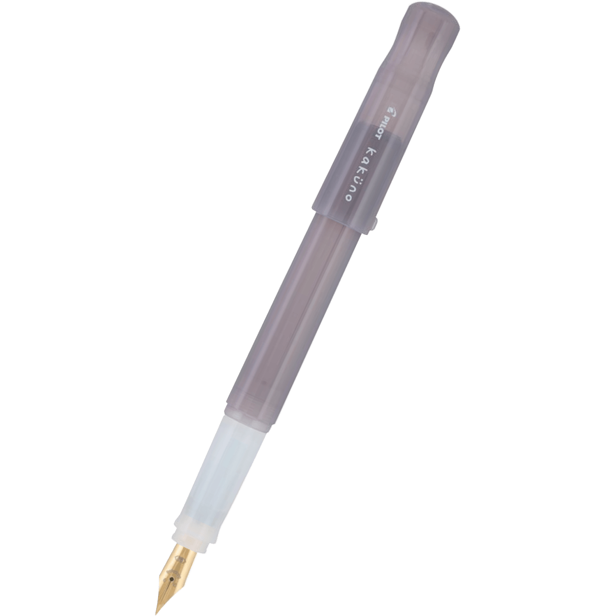 Pilot Kakuno Fountain Pen - Nimbus Gray - Pen Boutique Ltd