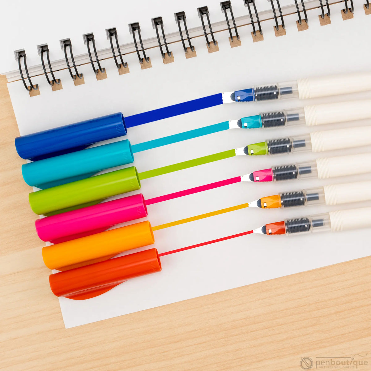 Pilot Parallel Fountain Pen - 2.4mm - Pen Boutique Ltd