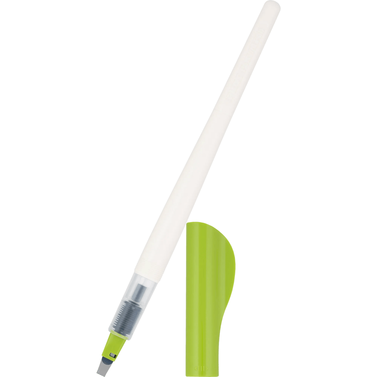 Pilot Parallel Fountain Pen - Green - 3.8mm - Pen Boutique Ltd