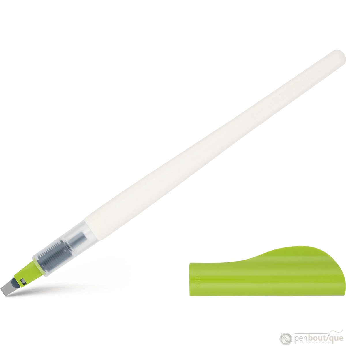 Pilot Parallel Fountain Pen - Green - 3.8mm - Pen Boutique Ltd