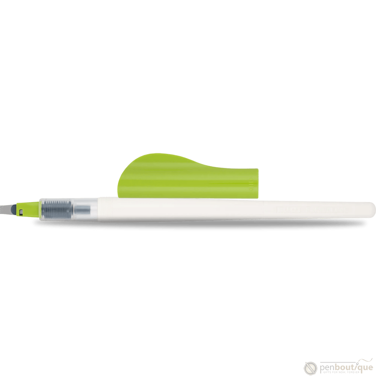Pilot Parallel Fountain Pen - Green - 3.8mm - Pen Boutique Ltd