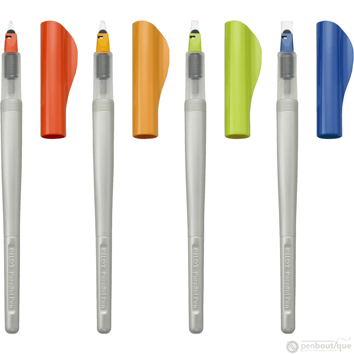 Pilot Parallel Fountain Pen - Green - 3.8mm - Pen Boutique Ltd