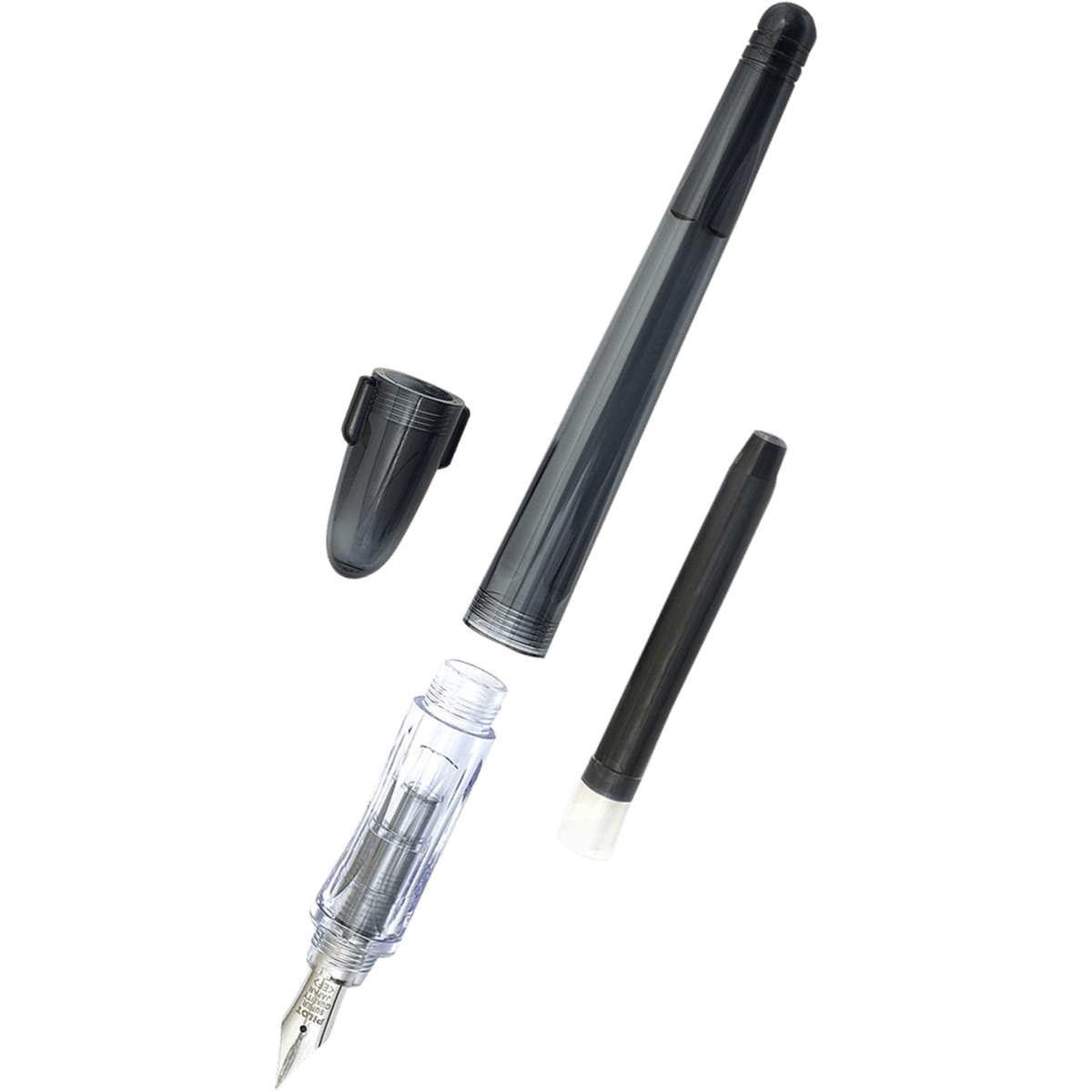 Pilot Plumix Fountain Pen - Black - Pen Boutique Ltd