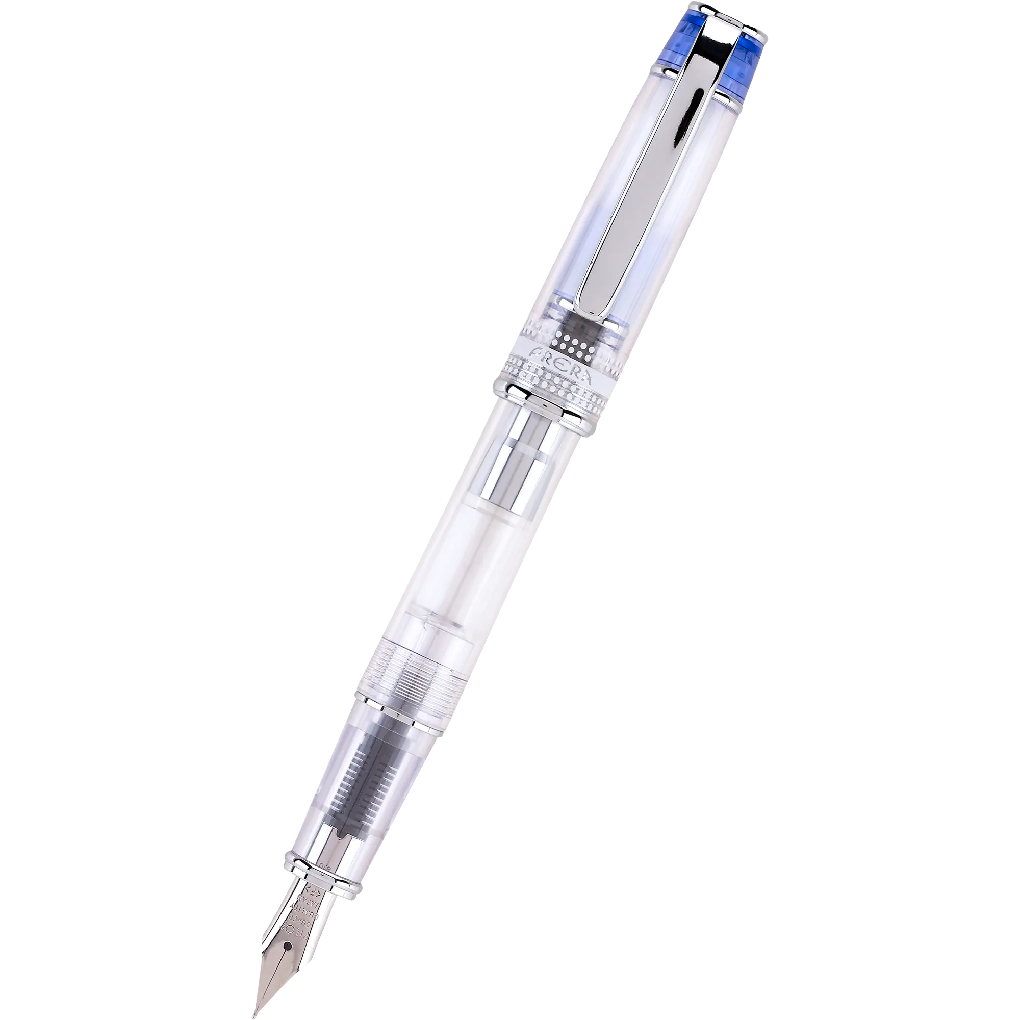 Pilot Prera Calligraphy Pen - Blue-Pen Boutique Ltd