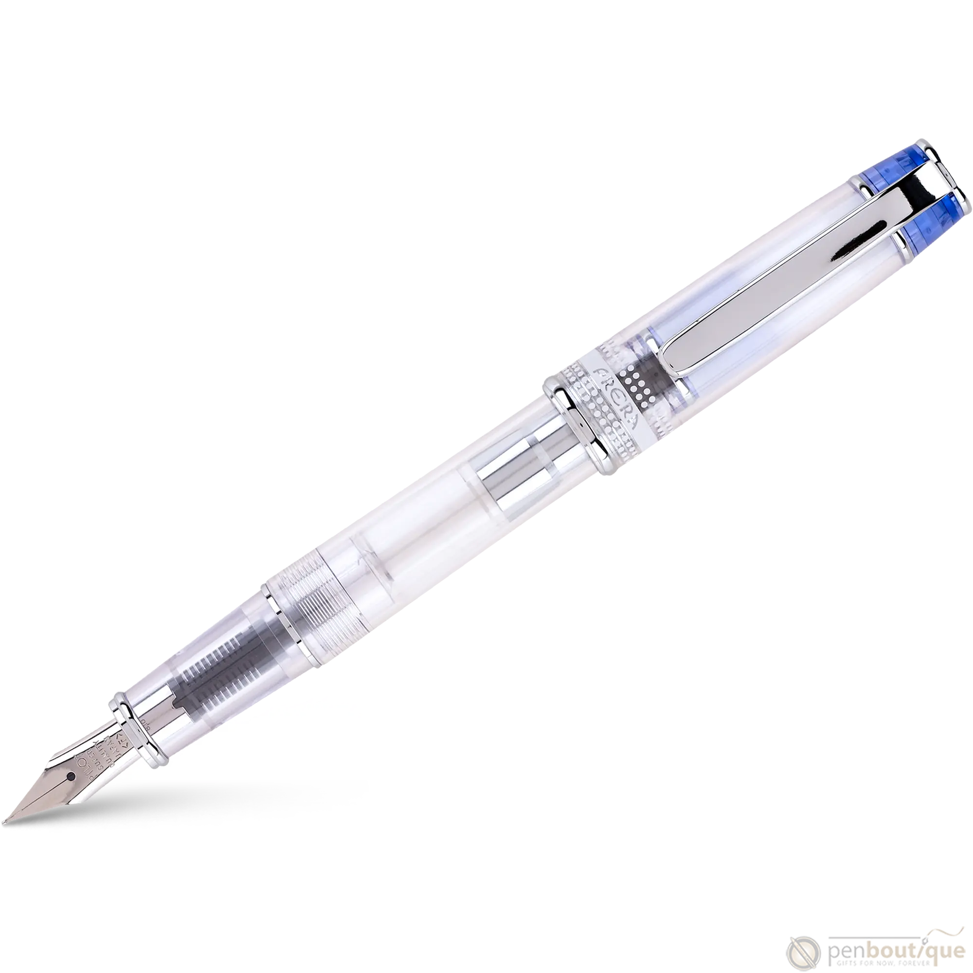 Pilot Prera Calligraphy Pen - Blue-Pen Boutique Ltd