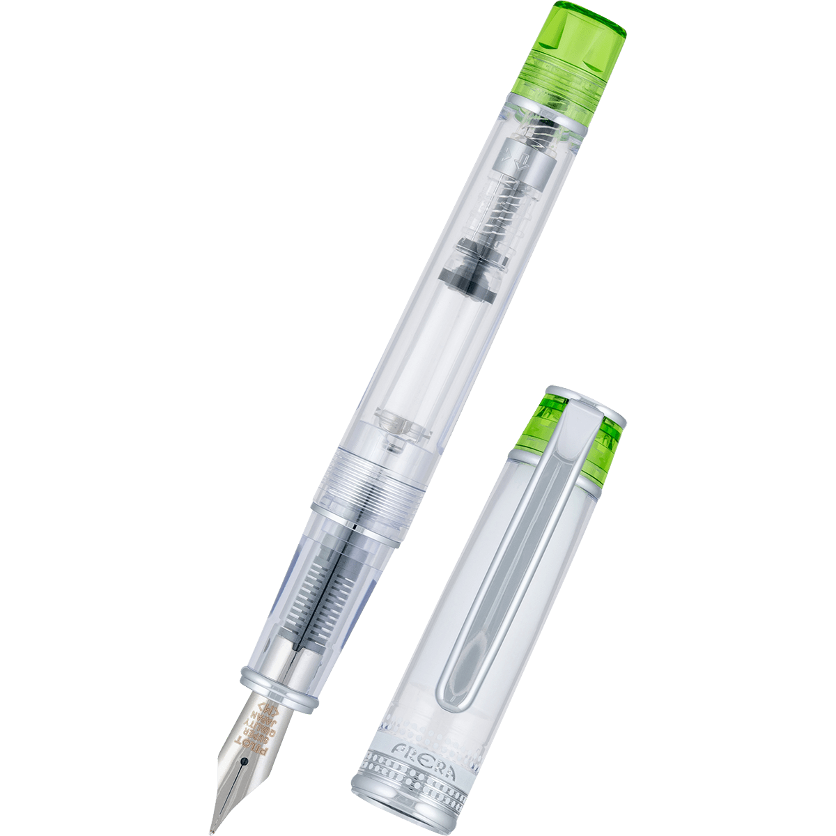 Pilot Prera Fountain Pen - Light Green - Pen Boutique Ltd