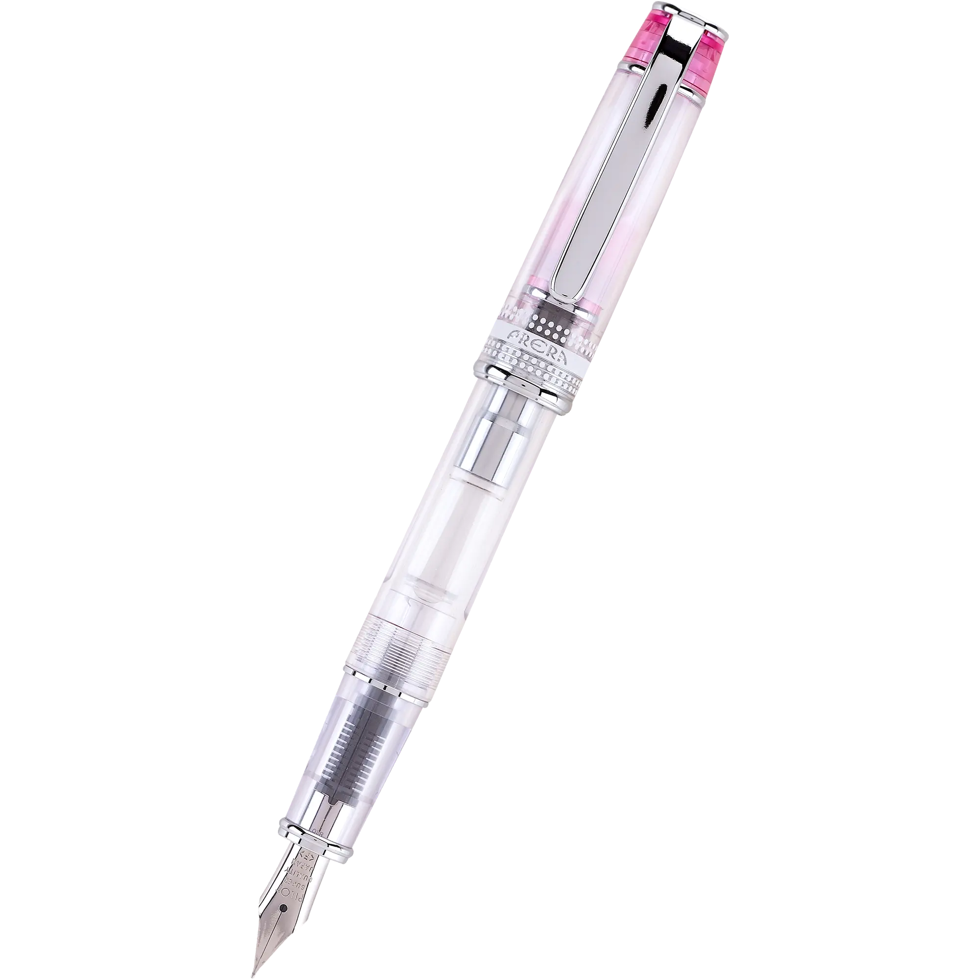 Pilot Prera Fountain Pen - Pink - Pen Boutique Ltd