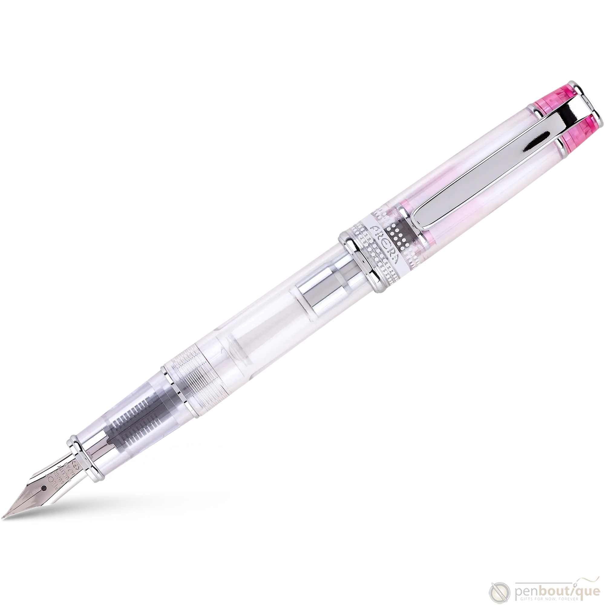 Pilot Prera Fountain Pen - Pink - Pen Boutique Ltd