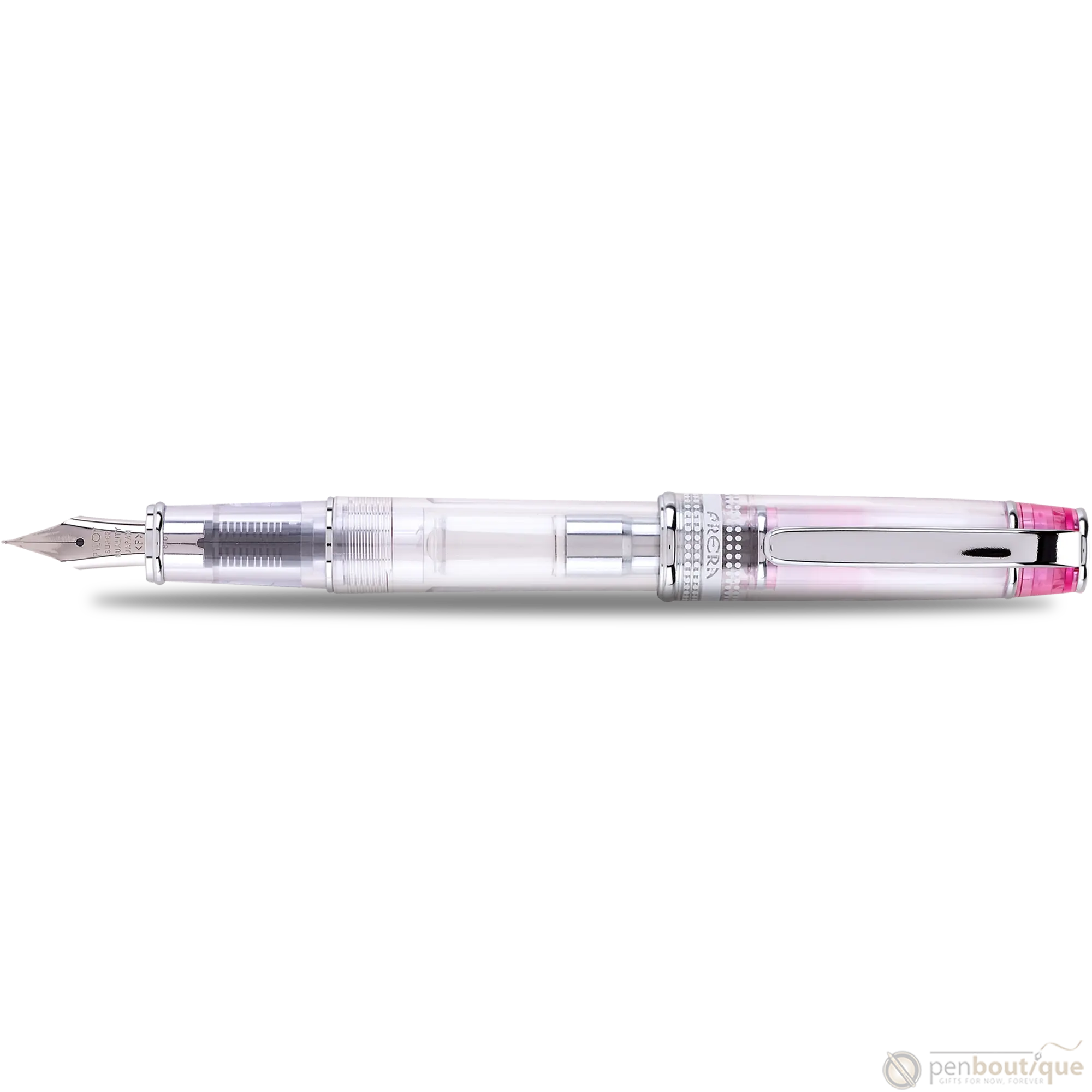 Pilot Prera Fountain Pen - Pink - Pen Boutique Ltd