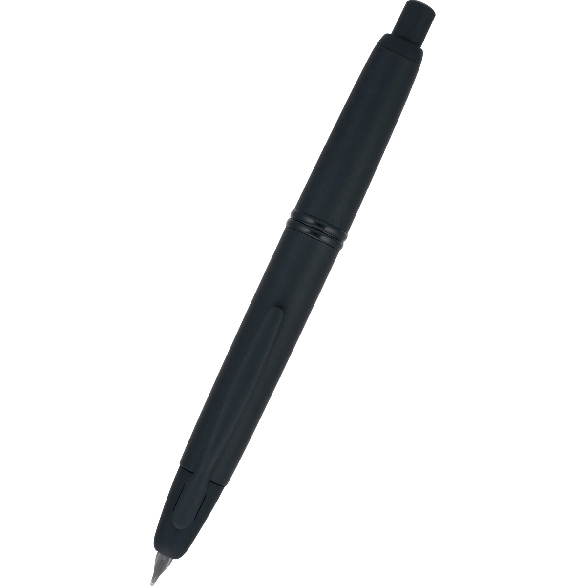 Pilot Vanishing Point Fountain Pen - Matte Black - Pen Boutique Ltd