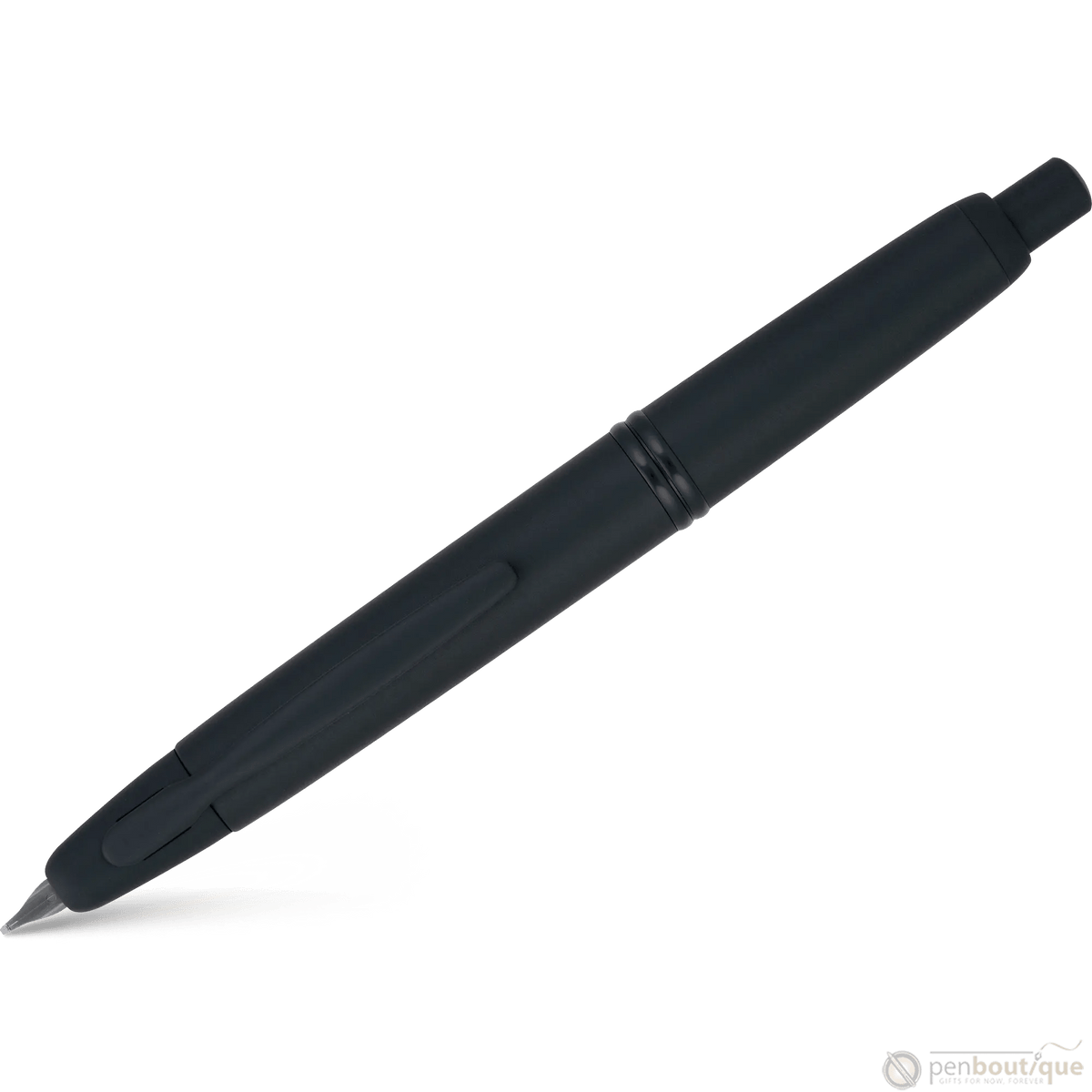 Pilot Vanishing Point Fountain Pen - Matte Black - Pen Boutique Ltd