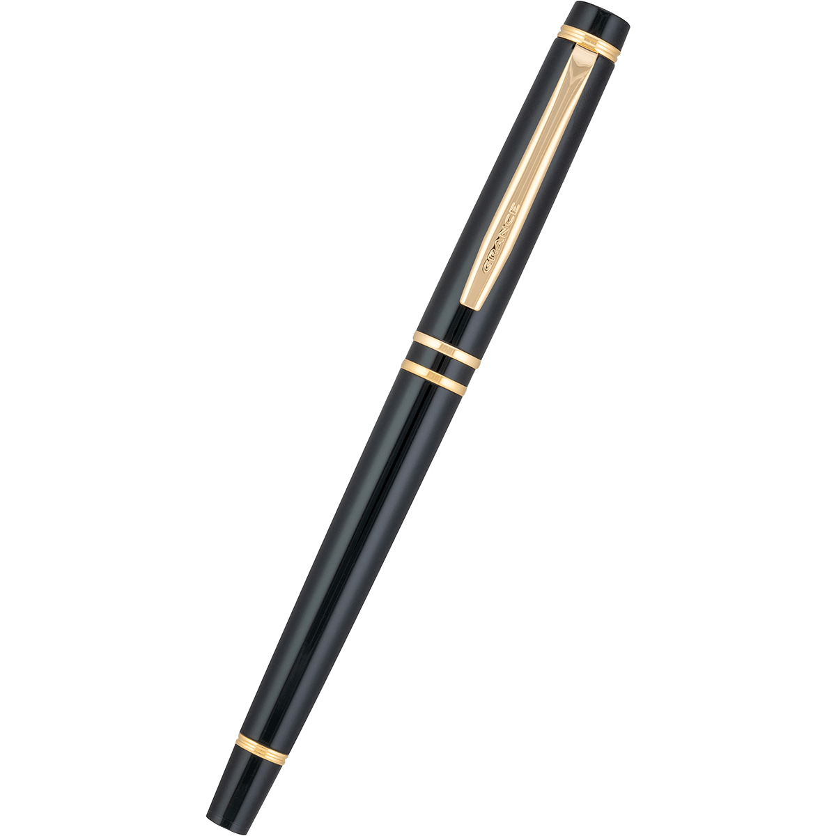 Pilot Grance Fountain Pen - Black - 14K - Pen Boutique Ltd