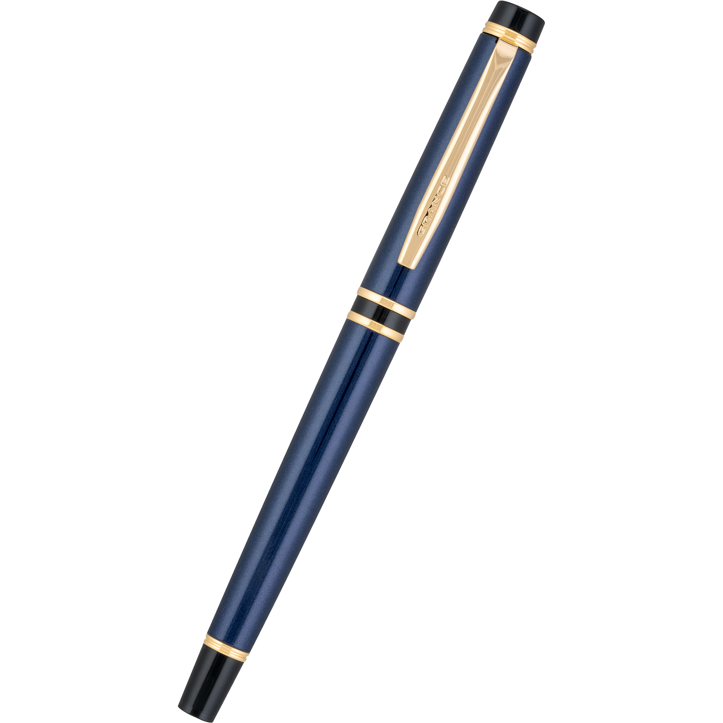 Pilot Grance Fountain Pen - Navy - 14K - Pen Boutique Ltd