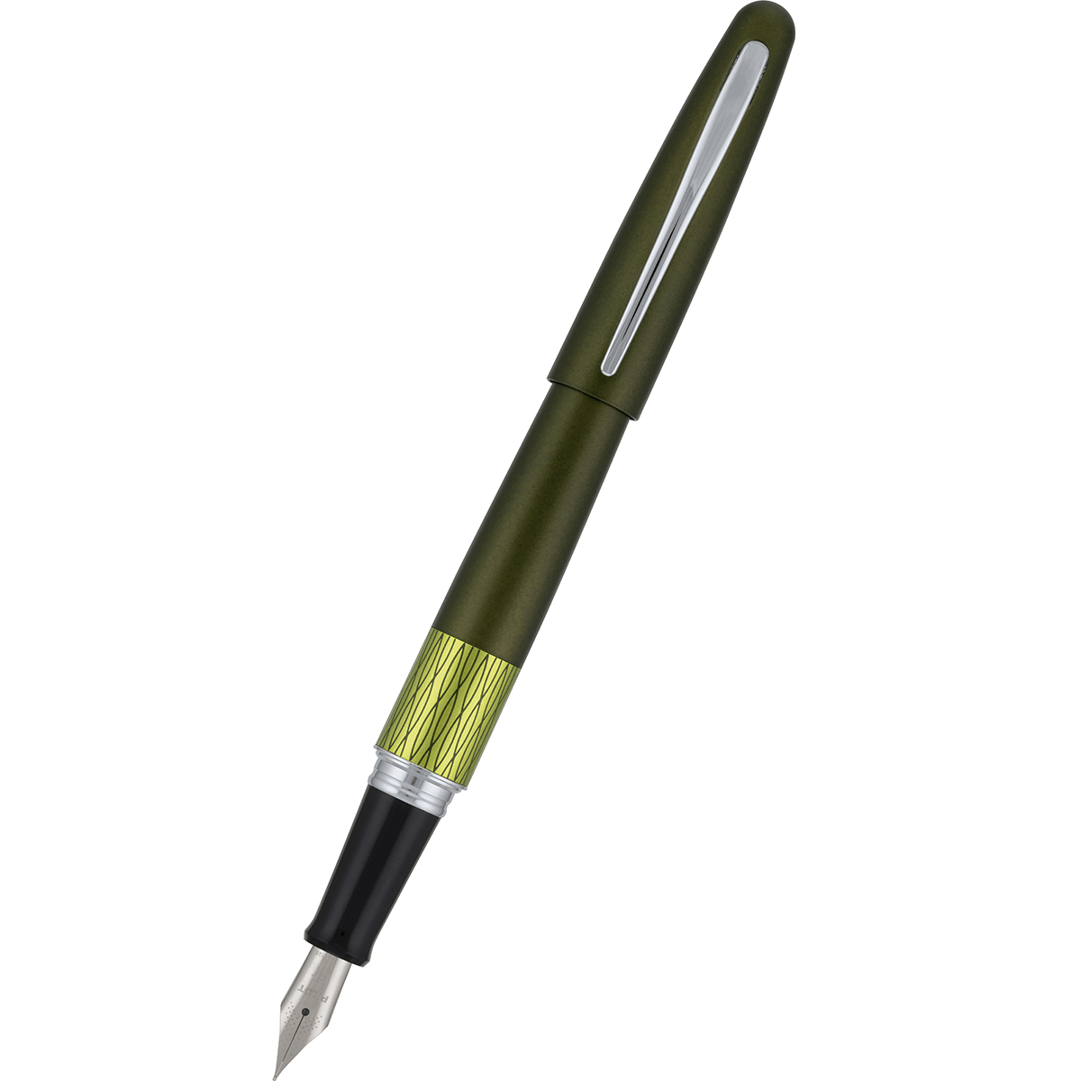 Pilot MR Fountain Pen - Limited Edition - Chanomegumi Deep Green - Pen Boutique Ltd